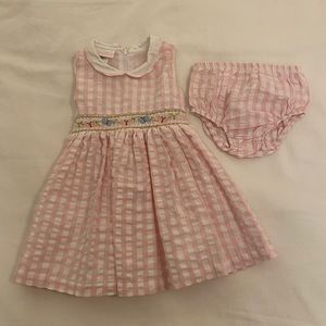 Bonnie Baby 18 month butterfly dress